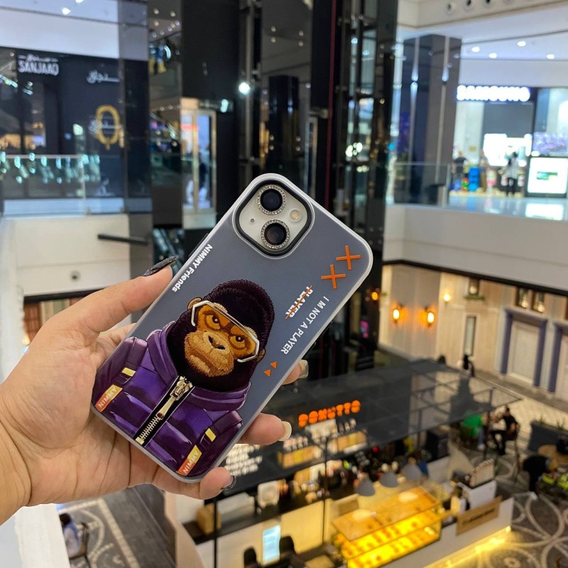 قاب گوشی طرحدار MONKEY