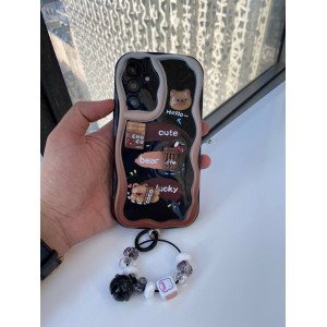 قاب عروسکیbear  با آویز