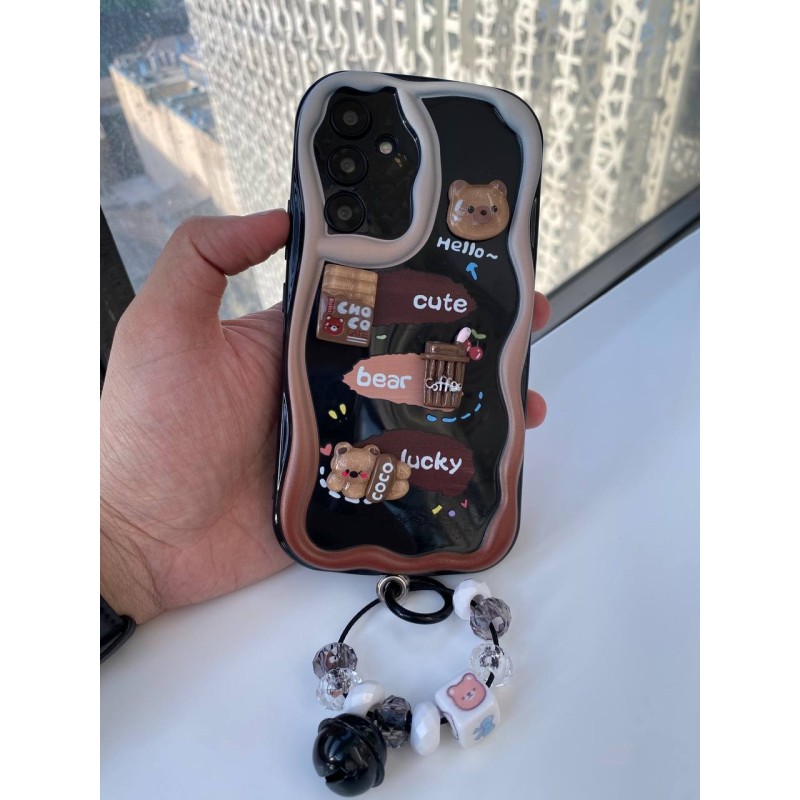 قاب عروسکیbear  با آویز