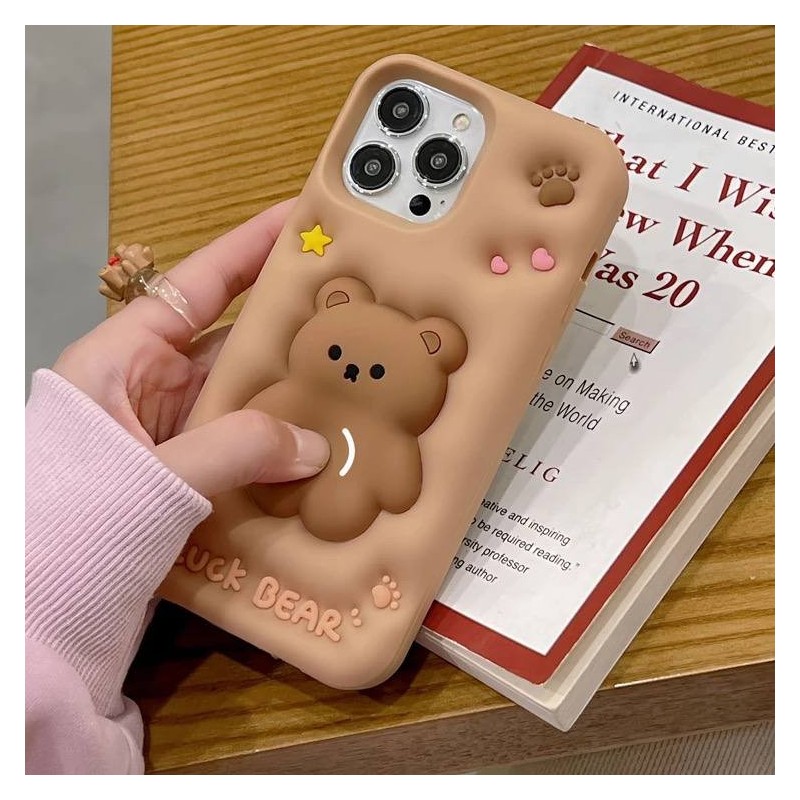 قاب عروسکی سیلیکونیlucky bear