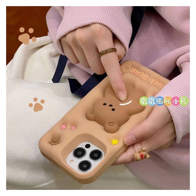 قاب عروسکی سیلیکونیlucky bear