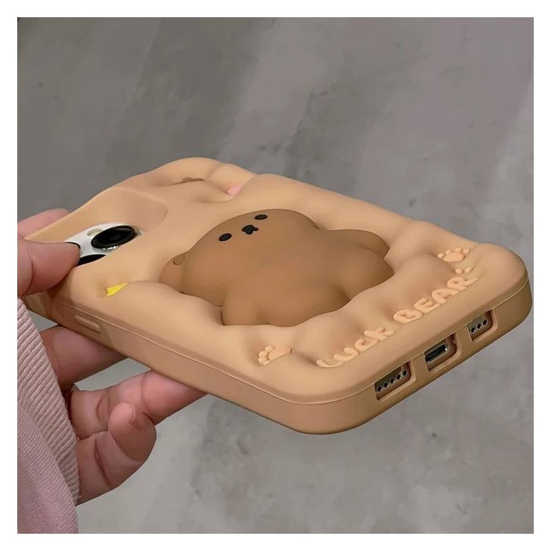 قاب عروسکی سیلیکونیlucky bear