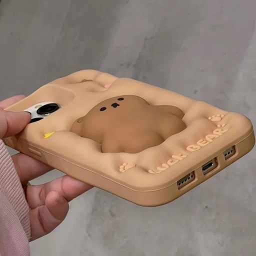 قاب عروسکی سیلیکونیlucky bear