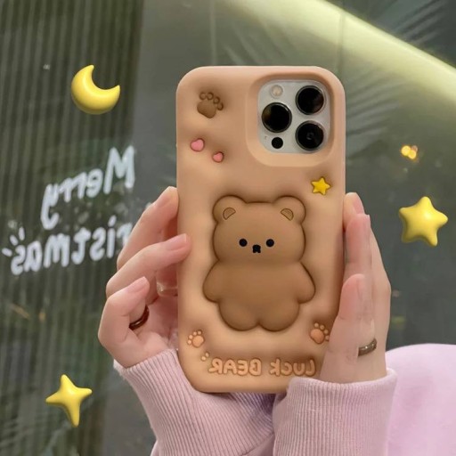 قاب عروسکی سیلیکونیlucky bear