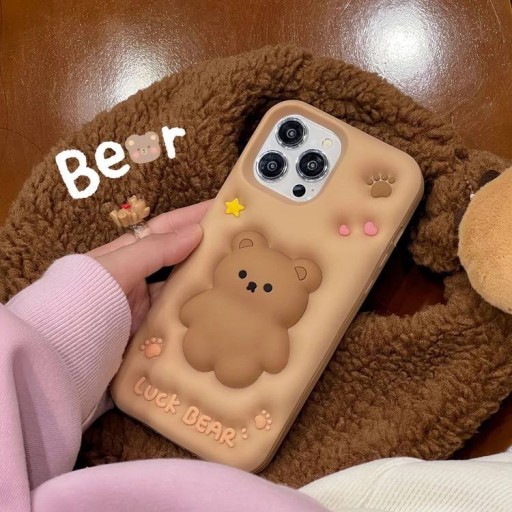 قاب عروسکی سیلیکونیlucky bear
