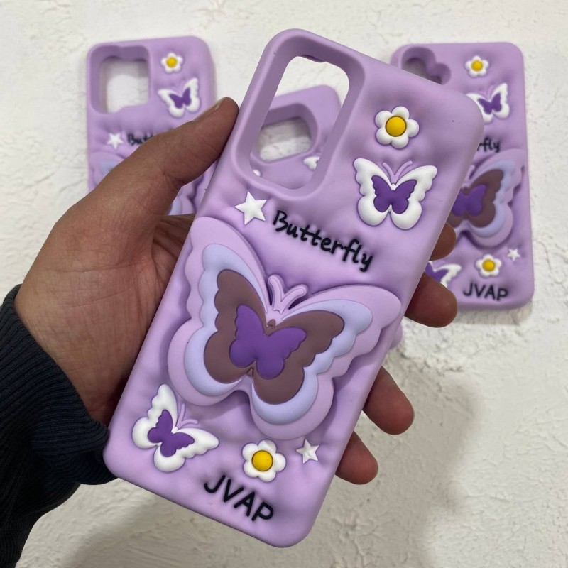 گارد سلیکونی بنفش