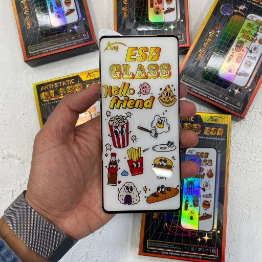 گلس آیفون وایت